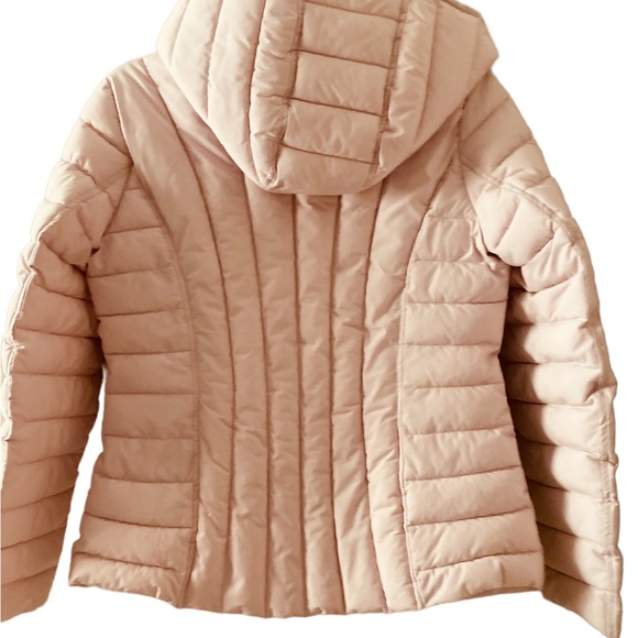 New Nautica pink Puffer jacket - Picture 3 of 5